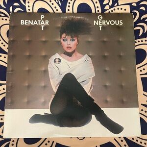 Pat Benatar Get Nervous Album